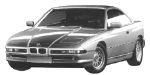 BMW E31 P145B Fault Code